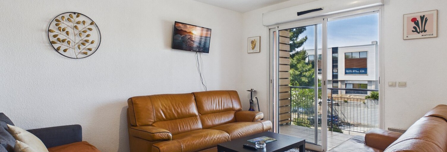 Appartement 2 Pièces 40 m² à vendre à Béziers (34500)