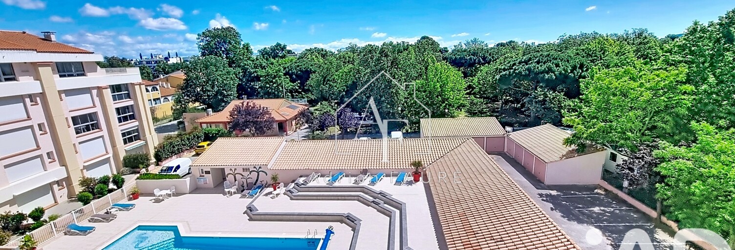 Appartement 3 Pièces 52 m² à vendre à Argelès-sur-Mer (66700)