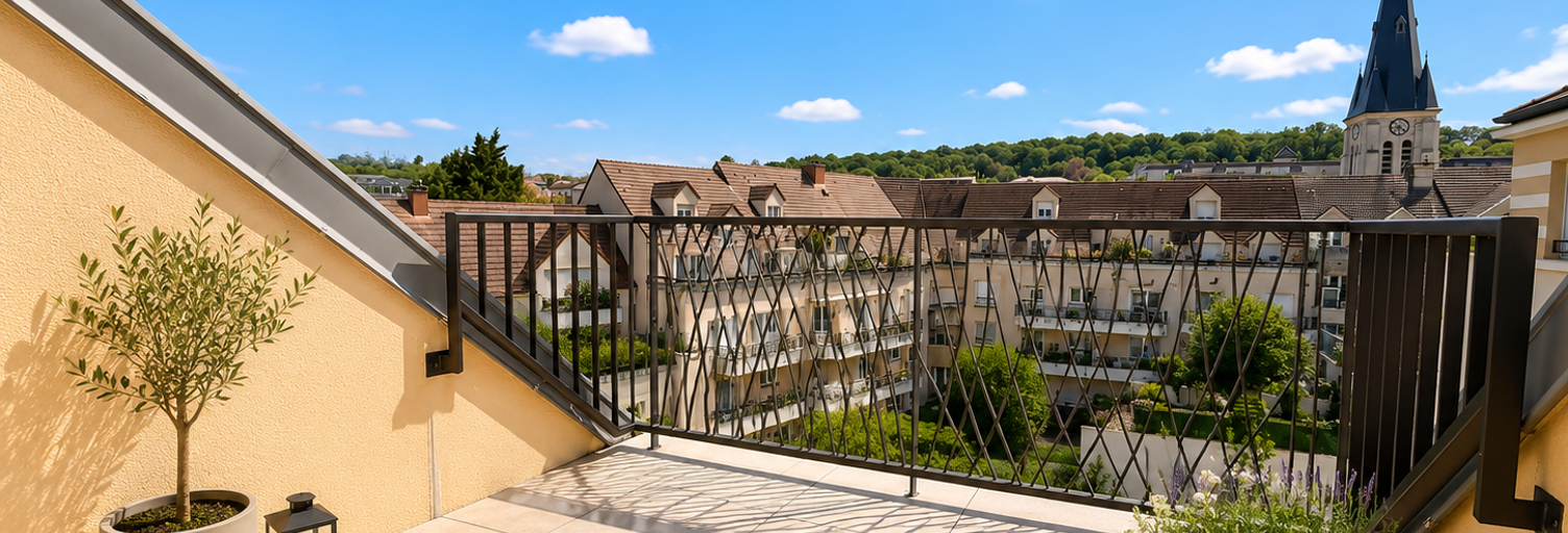 Appartement 3 Pièces 88 m² à louer à Clamart (92140)
