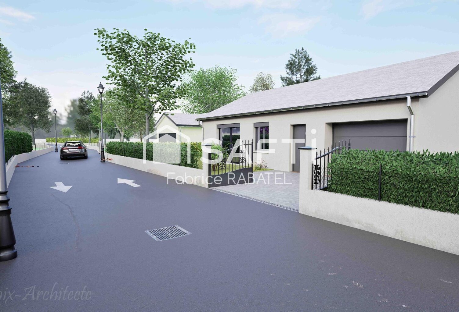 Terrain constructible 650 m2 — photo 1