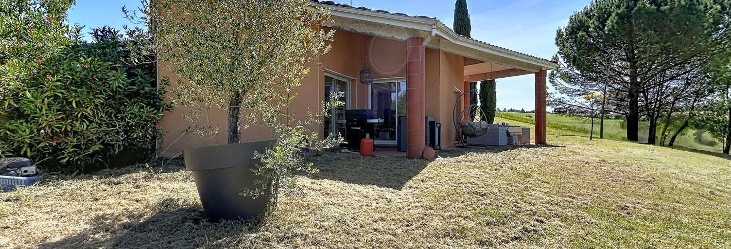 Maison 5 Pièces 160 m² à vendre à Montastruc-la-Conseillère (31380)