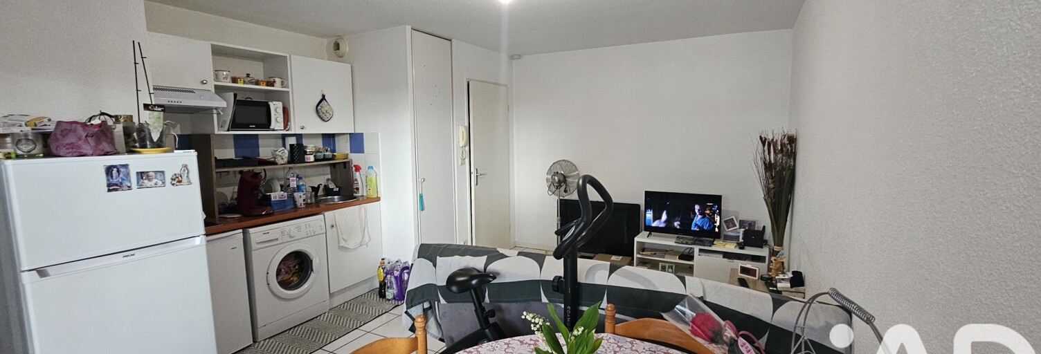 Appartement 2 Pièces 36 m² à vendre à Muret (31600)