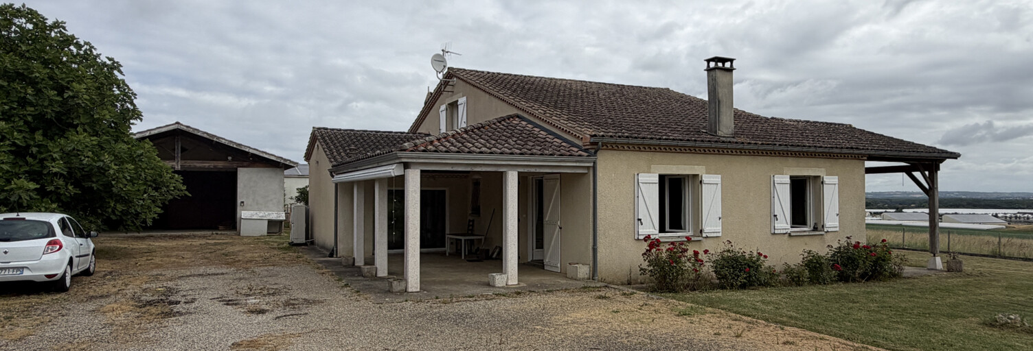 Maison 5 Pièces 161 m² à vendre à Razimet (47160)