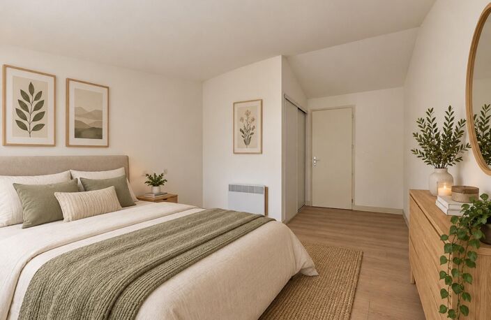 Maisonnette au coeur de Laleu de type 2 en duplex — photo 2