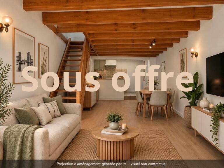 Maisonnette au coeur de Laleu de type 2 en duplex — photo 1
