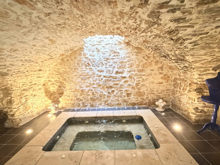 Maison de caractère en pierre blonde — photo 1