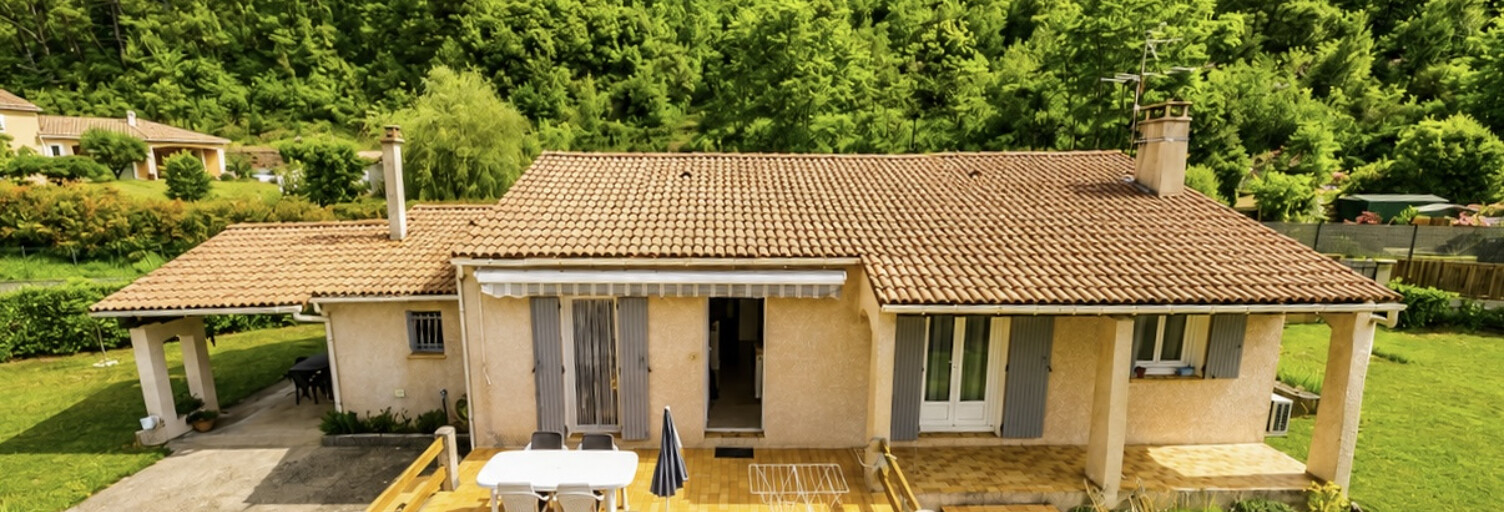 Maison 4 Pièces 88 m² à vendre à Sainte-Cécile-d'Andorge (30110)