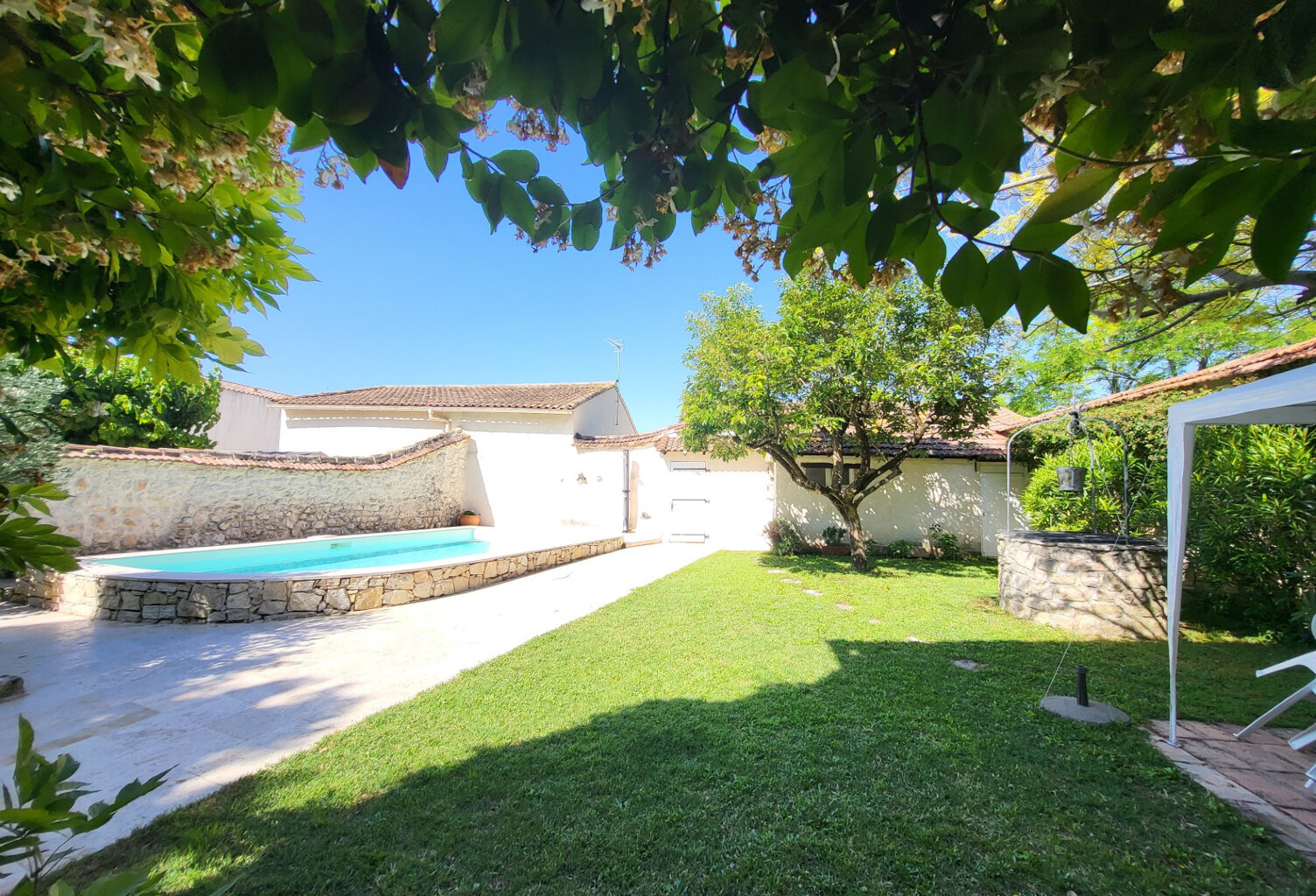 VENTE MAISON 6 PIECES SAINT MAMERT DU GARD — photo 1