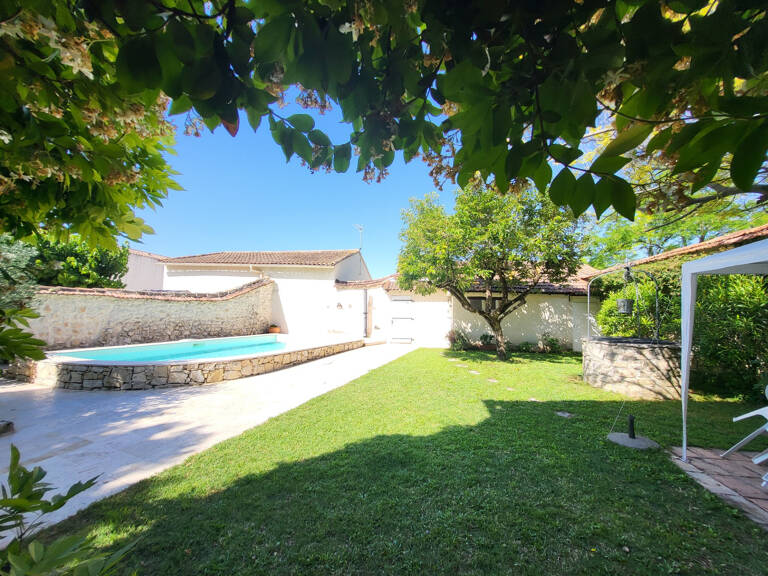 VENTE MAISON 6 PIECES SAINT MAMERT DU GARD — photo 1