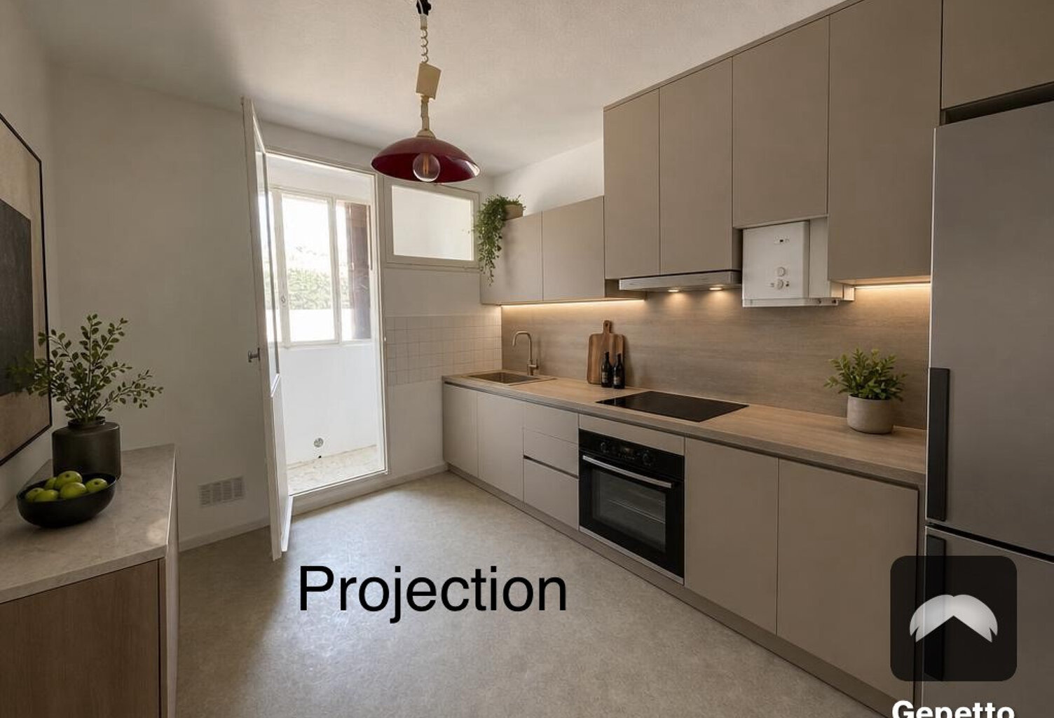 Appartement 3 pièces-SALON 115 500 € (Honoraires charge vendeur) — photo 1