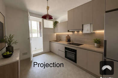 Appartement 3 pièces 127000 €