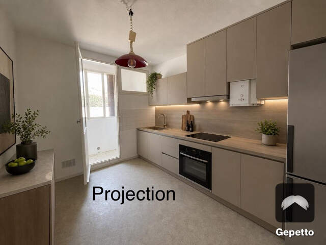 Appartement 3 pièces-SALON 115 500 € (Honoraires charge vendeur) — photo du bien