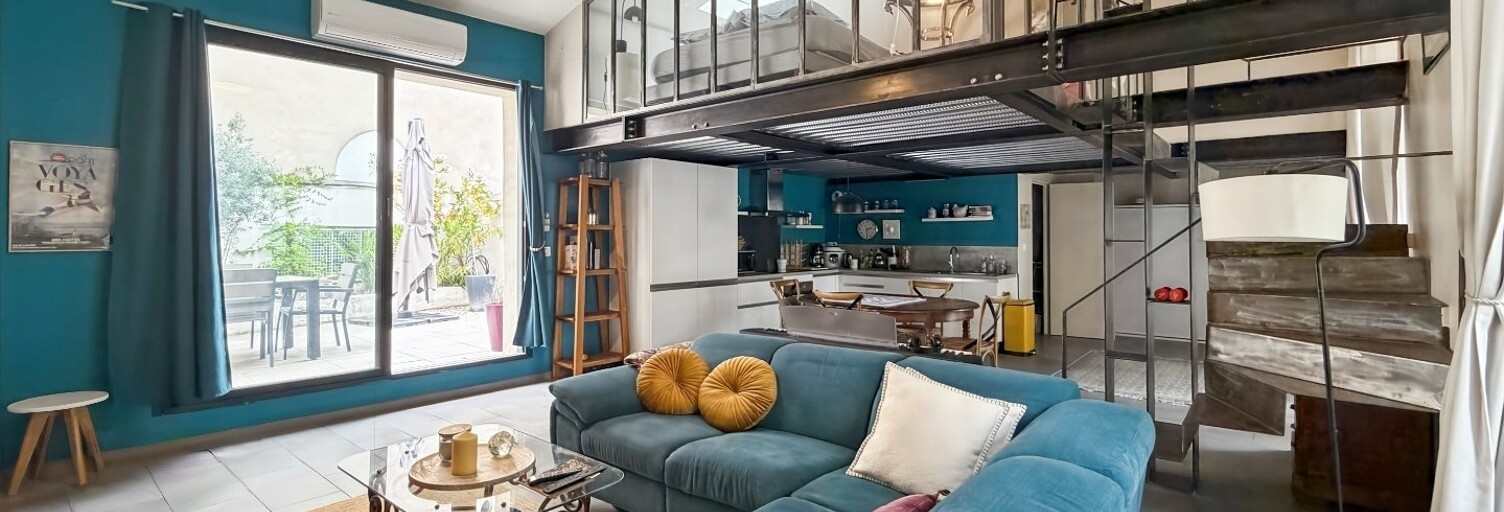 Appartement 2 Pièces 80 m² à vendre à Nîmes (30000)