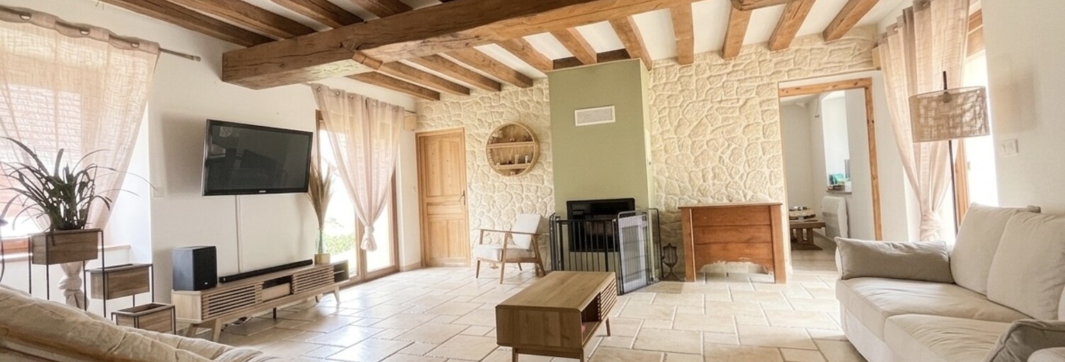 Maison 8 Pièces 212 m² à vendre à Fresnes-en-Tardenois (02130)