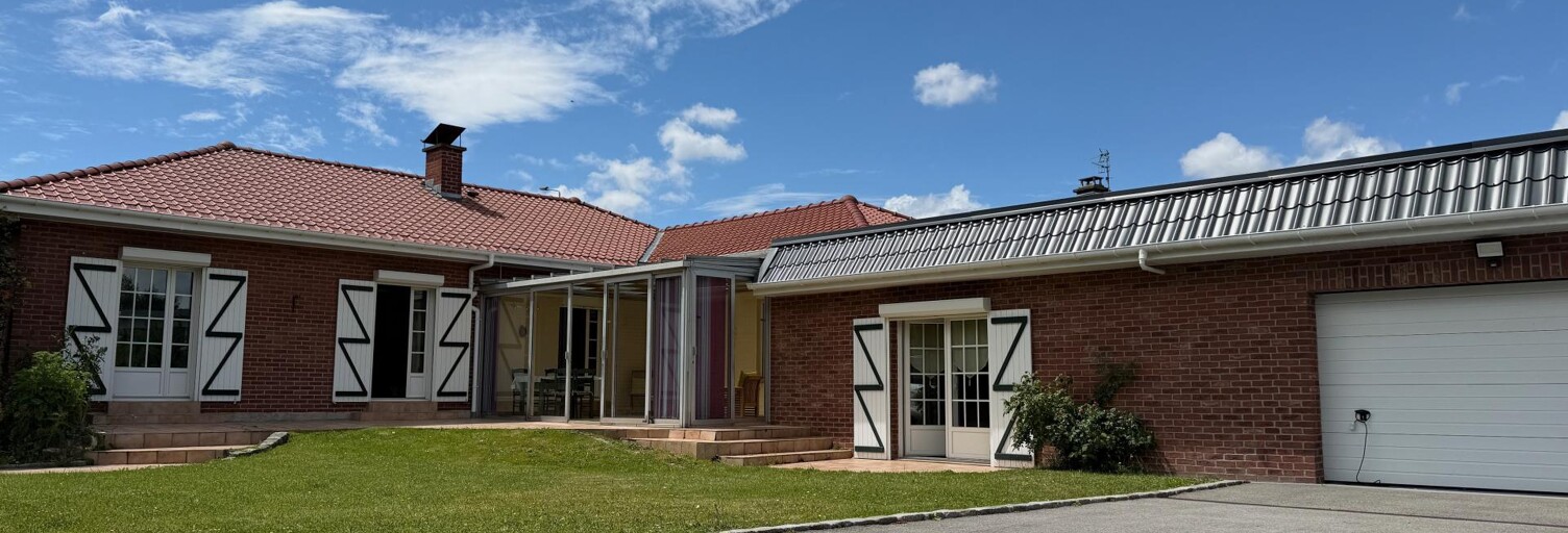 Maison 6 Pièces 127 m² à vendre à Villeneuve-d'Ascq (59493)