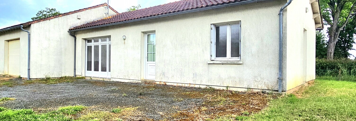 Maison 4 Pièces 107 m² à vendre à Saint-Hilaire-la-Palud (79210)