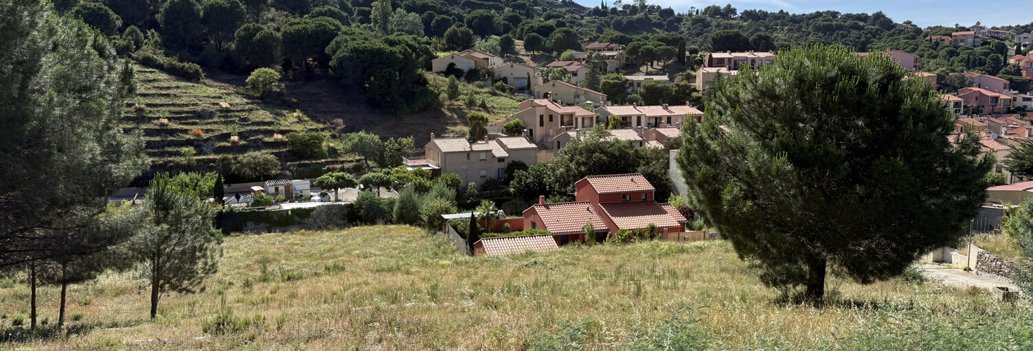 Terrain  487 m² à vendre à Collioure (66190)