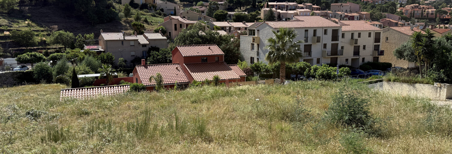 Terrain  548 m² à vendre à Collioure (66190)