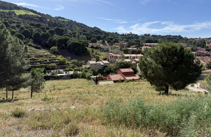 COLLIOURE   TERRAIN À BÂTIR 548 M2   VILLA 4 FACES — photo 4