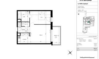 Appartement 1 Pièce 46 m² à vendre à Challans (85300)
