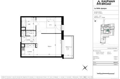 Appartement 1 pièces 185000 €