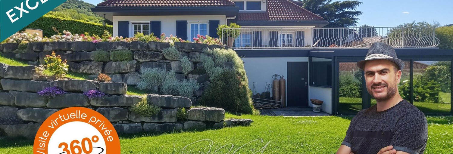 Maison 8 Pièces 247 m² à vendre à Saint-Romain-au-Mont-d'Or (69270)