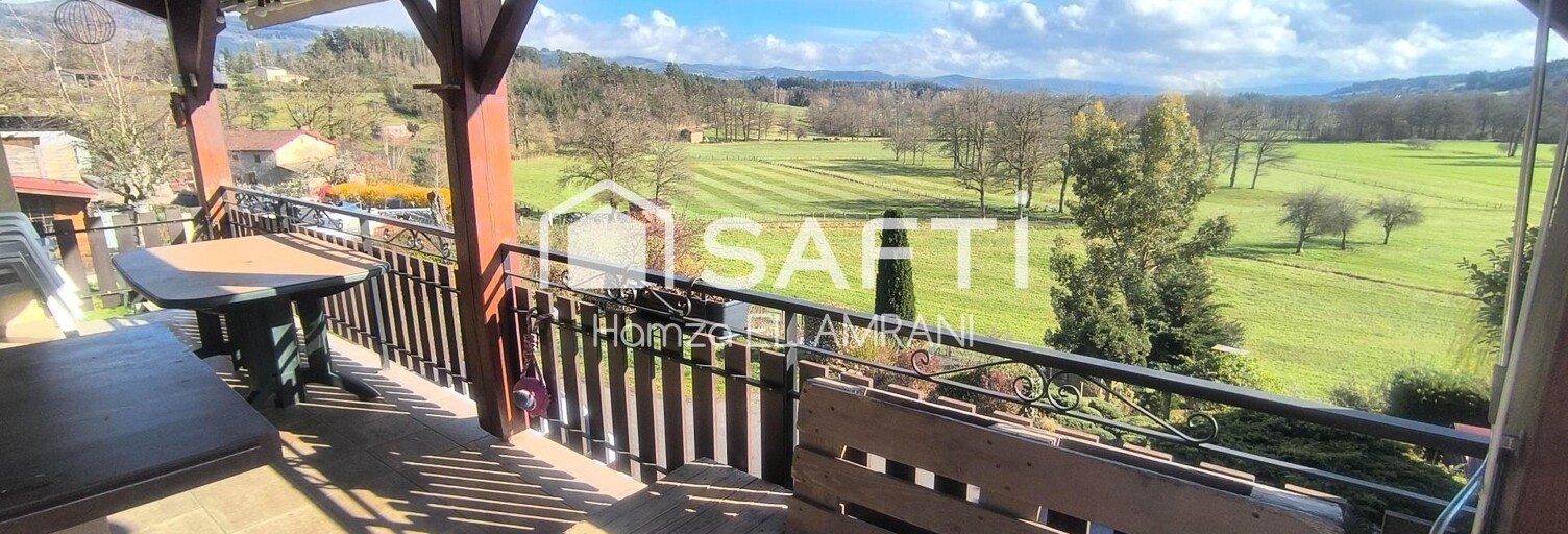 Maison 5 Pièces 125 m² à vendre à Ambert (63600)