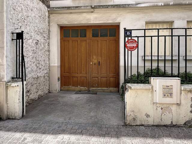 Vente Garage 20 m&sup2; — photo du bien