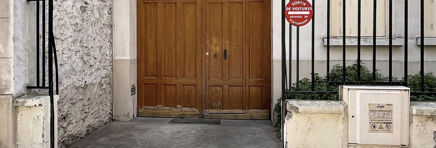 Garage  20 m² à vendre à Asnières-sur-Seine (92600)