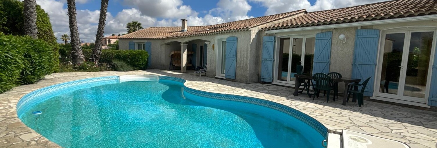 Maison 6 Pièces 198 m² à vendre à Sauvian (34410)