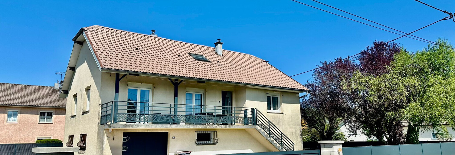 Maison 6 Pièces 130 m² à vendre à Saint-Loup-sur-Semouse (70800)