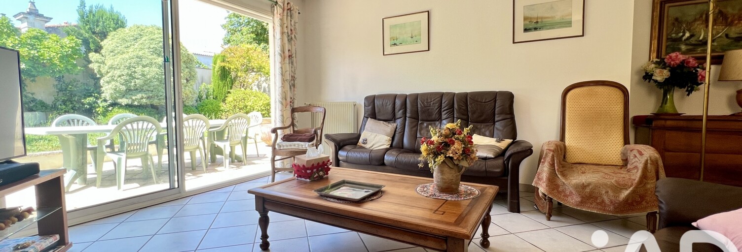 Maison 5 Pièces 134 m² à vendre à La Rochelle (17000)