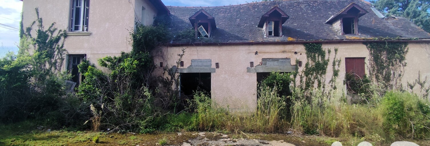 Maison 8 Pièces 200 m² à vendre à Lalonquette (64450)