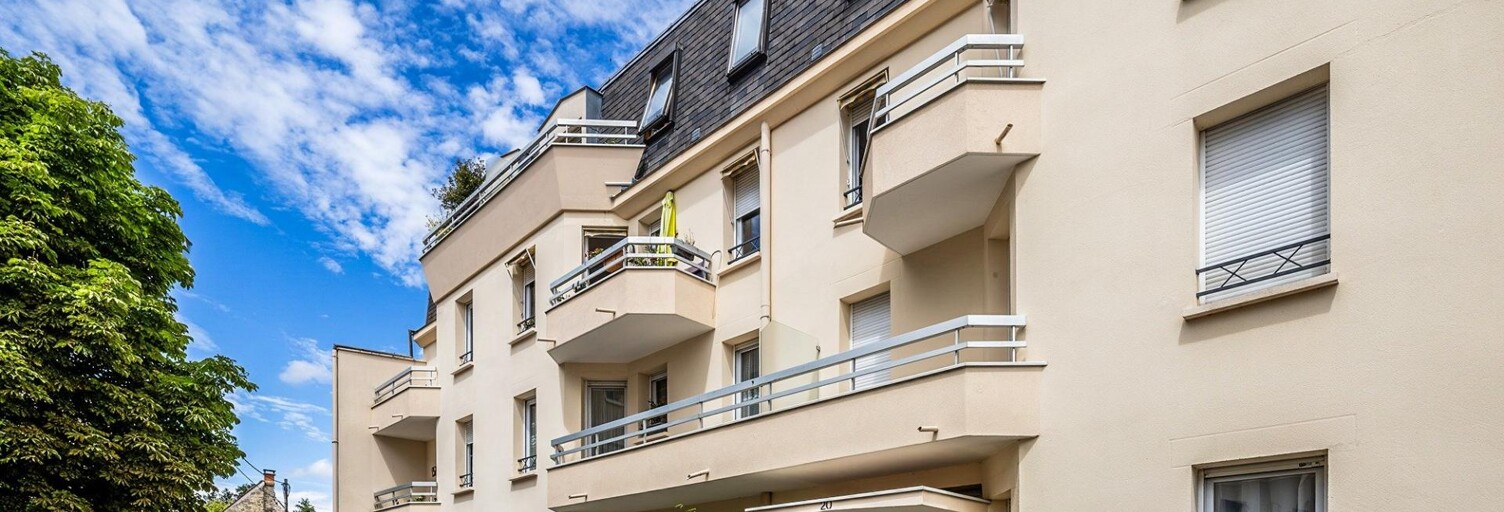 Appartement 2 Pièces 50 m² à vendre à Pontoise (95000)