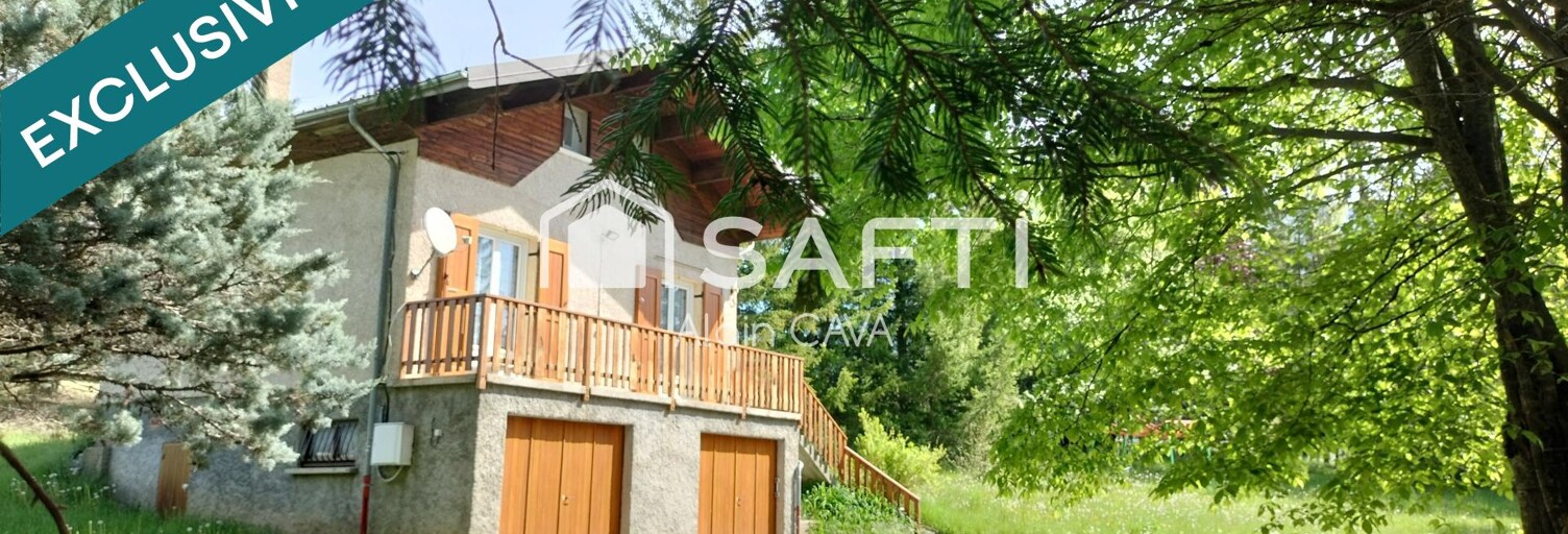 Maison 4 Pièces 96 m² à vendre à Montclar (04140)