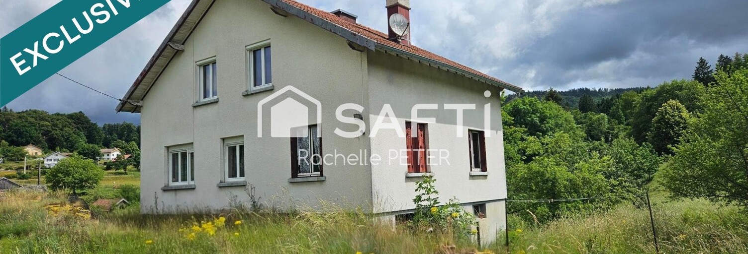 Maison 6 Pièces 100 m² à vendre à Basse-sur-le-Rupt (88120)