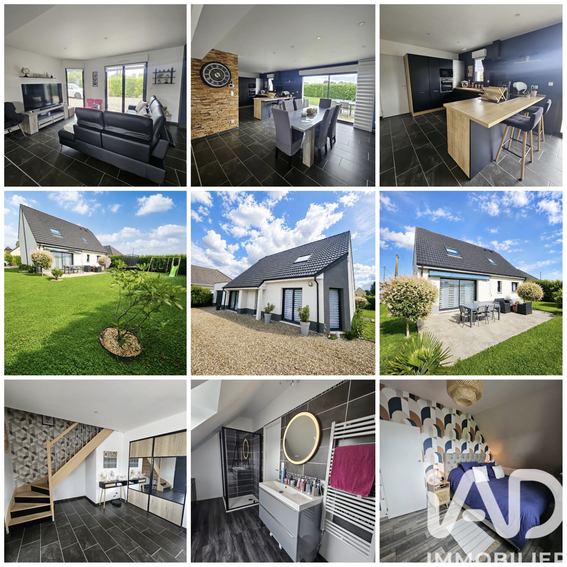 Agence immobilière de I@D FRANCE