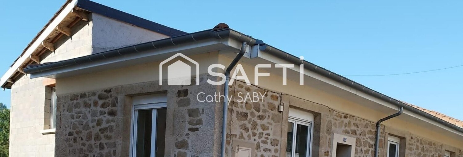 Maison 4 Pièces 74 m² à vendre à Aubin (12110)