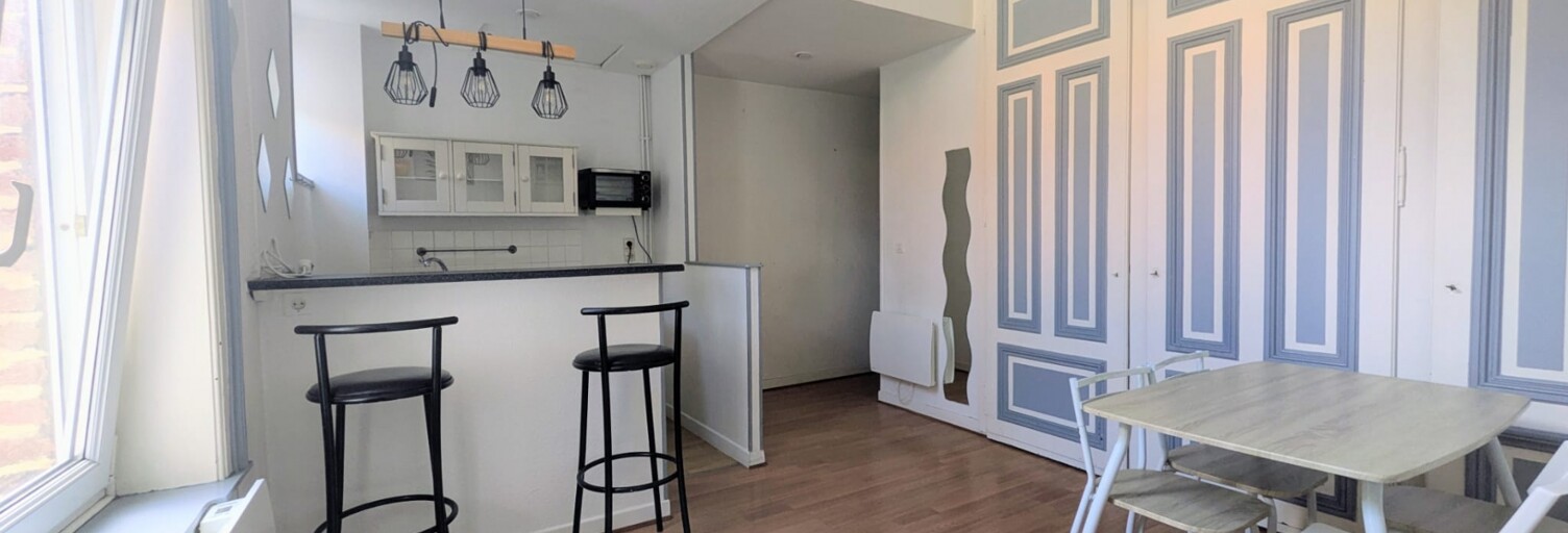 Appartement 2 Pièces 34 m² à vendre à Lille (59800)
