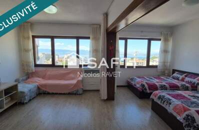Studio traversant avec vue panoramique Lac Léman — photo du bien