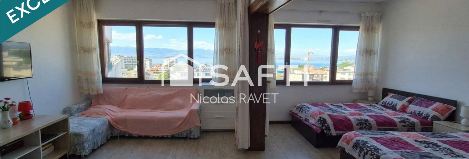 Appartement 1 Pièce 35 m² à vendre à Thonon-les-Bains (74200)