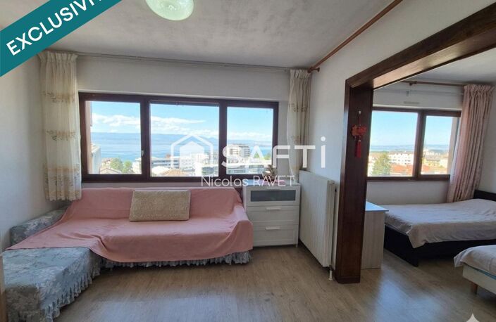 Studio traversant avec vue panoramique Lac Léman — photo 5