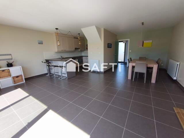 maison semi mitoyenne 3 chambres jardin parking — photo du bien
