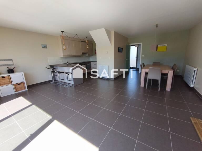 maison semi mitoyenne 3 chambres jardin parking — photo 1