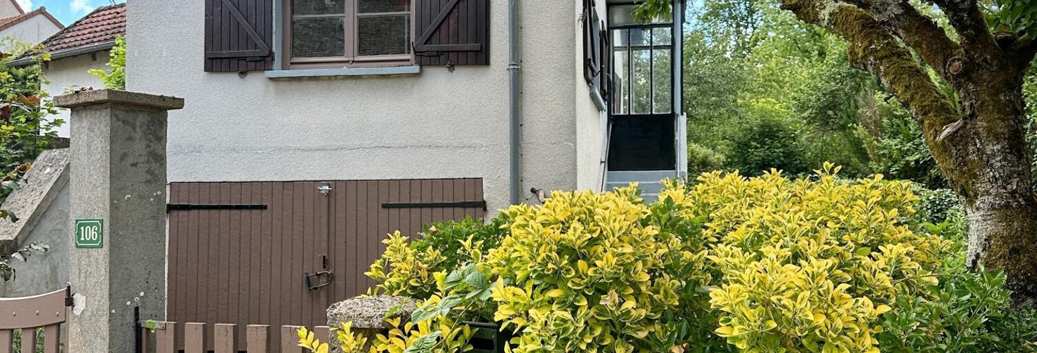 Maison 2 Pièces 54 m² à vendre à Parigny-les-Vaux (58320)