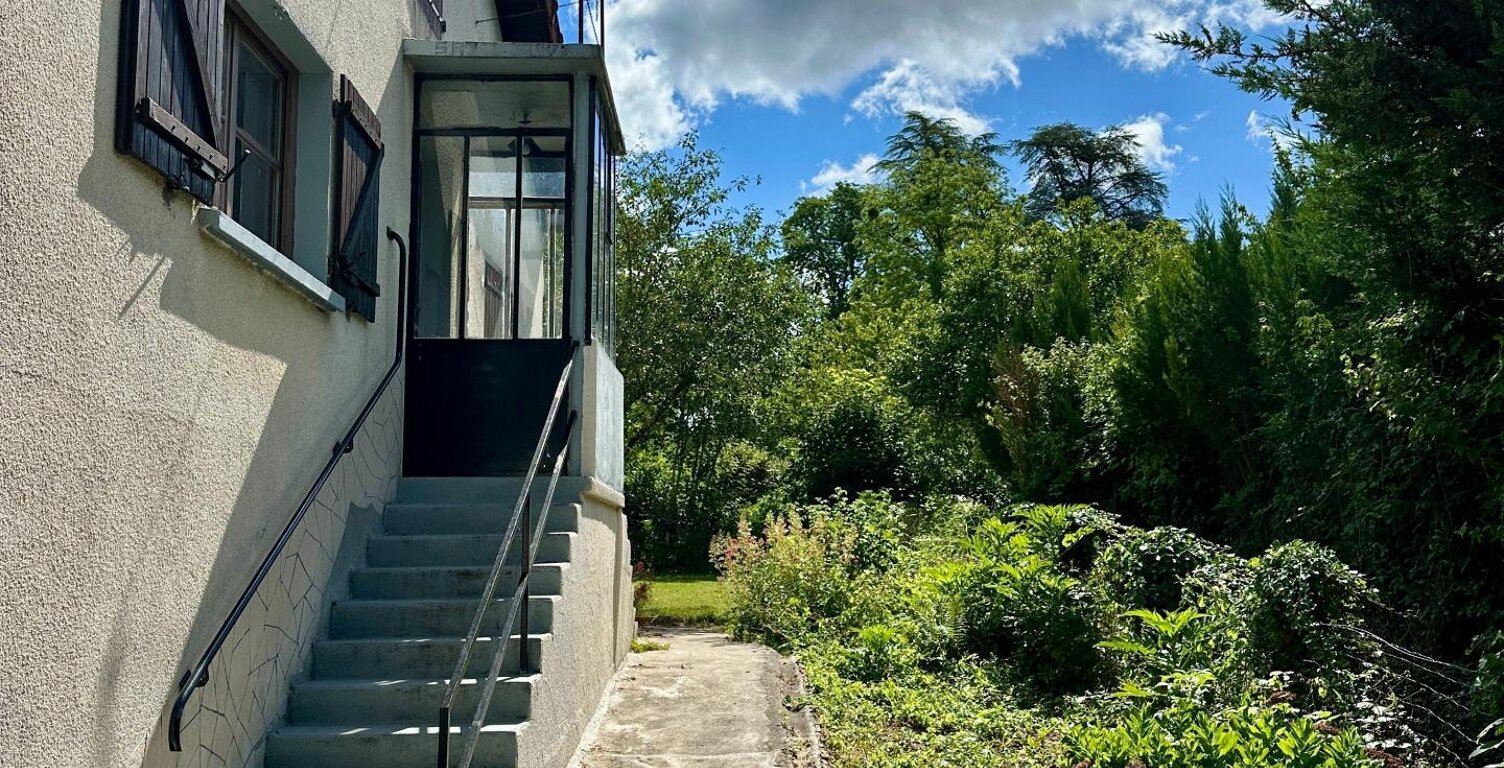 Maison de bourg de 54m2 avec un beau jardin — photo 1