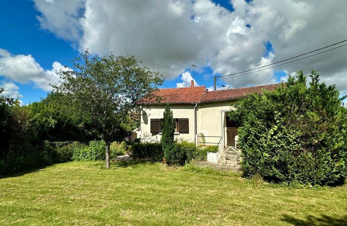 Maison de bourg de 54m2 avec un beau jardin — photo 3