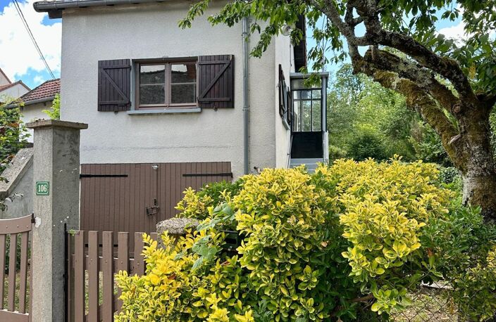 Maison de bourg de 54m2 avec un beau jardin — photo 5