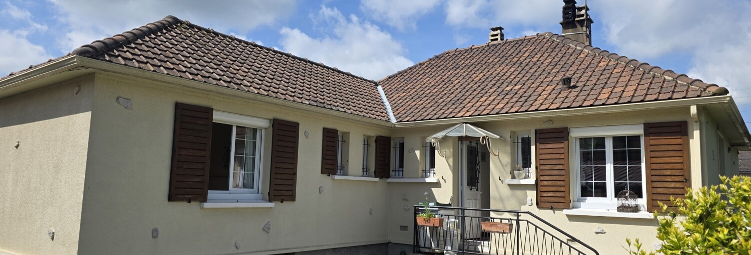 Maison 4 Pièces 85 m² à vendre à Eu (76260)
