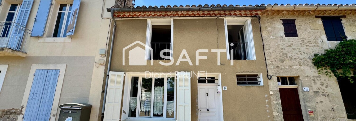 Maison 4 Pièces 110 m² à vendre à Grambois (84240)